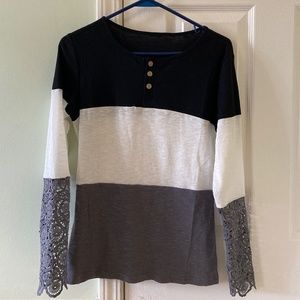 Small long sleeve shirt